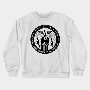 TULIP. Perseverance of the saints. Crewneck Sweatshirt